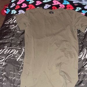 wore once jus getting rid of clothes i no longer wear.